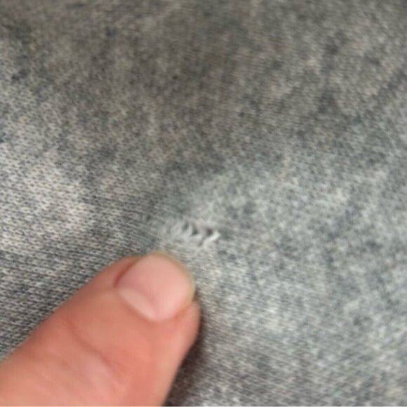 Eighty Eight Men SZ S Jogger Hoodie Mushroom Sweatshirt "HAVE A NICE TRIP" Fairy - Picture 8 of 8